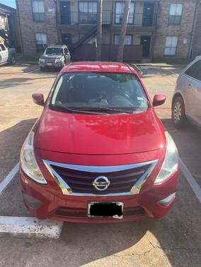 2015 Nissan Versa 1.6 SV
