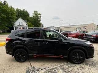 Black 2020 Subaru Forester Sport