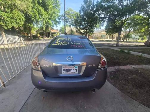 Gray 2012 Nissan Altima 2.5 SL