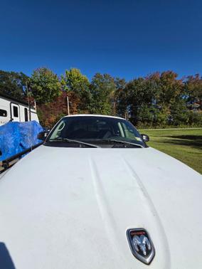 White 2002 Dodge Dakota SLT Quad Cab
