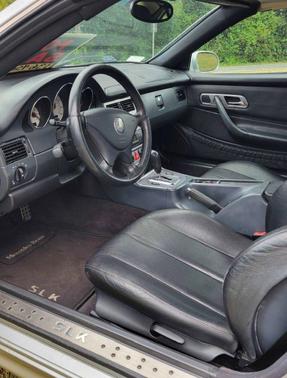 Silver 2004 Mercedes-Benz SLK-Class SLK230 Kompressor
