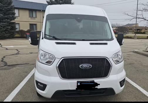 White 2022 Ford Transit-350 XLT