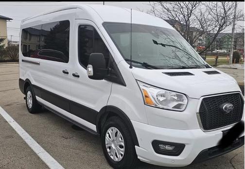 White 2022 Ford Transit-350 XLT