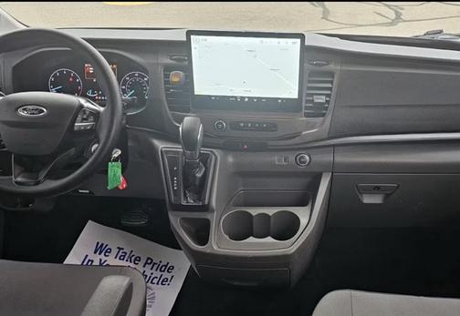 White 2022 Ford Transit-350 XLT