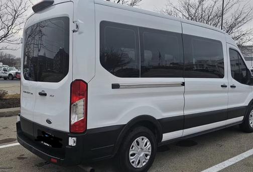 White 2022 Ford Transit-350 XLT
