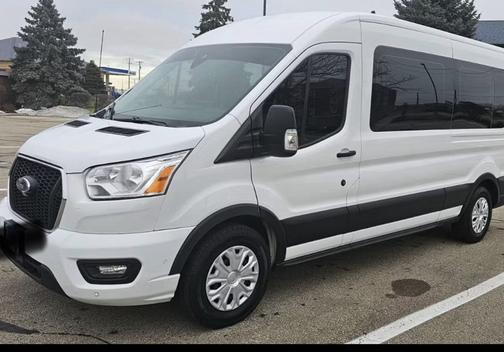 White 2022 Ford Transit-350 XLT