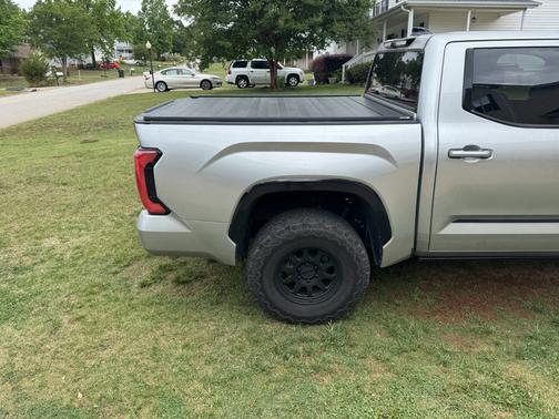 Silver 2023 Toyota Tundra Platinum