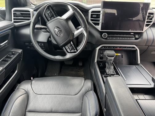 Silver 2023 Toyota Tundra Platinum