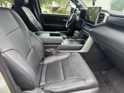 Silver 2023 Toyota Tundra Platinum