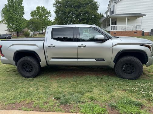 Silver 2023 Toyota Tundra Platinum