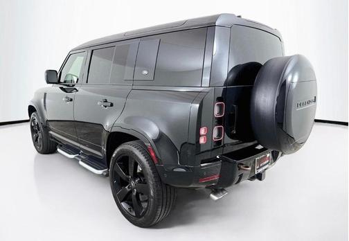 Black 2023 Land Rover Defender V8