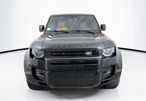 Black 2023 Land Rover Defender V8