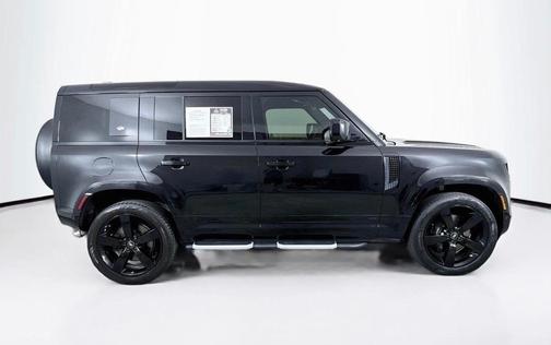 Black 2023 Land Rover Defender V8