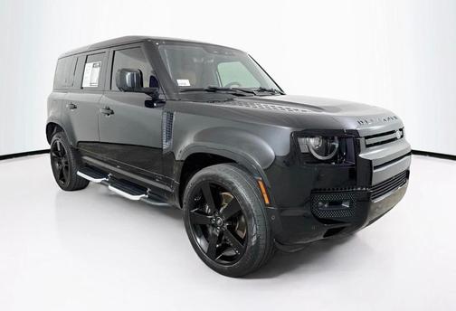 Black 2023 Land Rover Defender V8