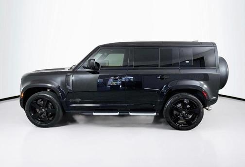 Black 2023 Land Rover Defender V8