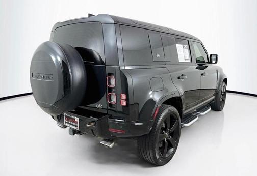 Black 2023 Land Rover Defender V8