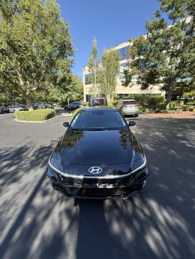 Blue 2025 Hyundai ELANTRA HEV Blue