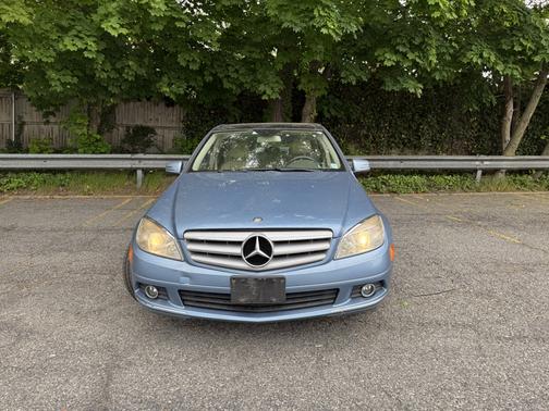 Blue 2010 Mercedes-Benz C-Class C 300 4MATIC Luxury