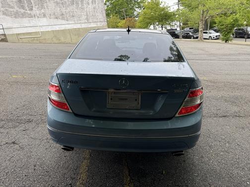 Blue 2010 Mercedes-Benz C-Class C 300 4MATIC Luxury