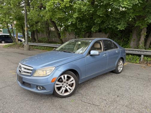 Blue 2010 Mercedes-Benz C-Class C 300 4MATIC Luxury