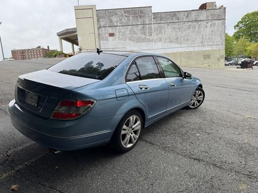 Blue 2010 Mercedes-Benz C-Class C 300 4MATIC Luxury
