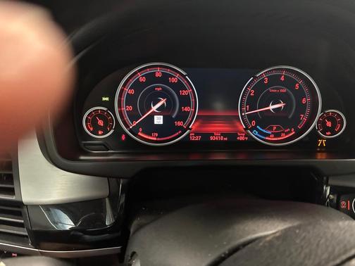 Gray 2016 BMW X6 xDrive50i
