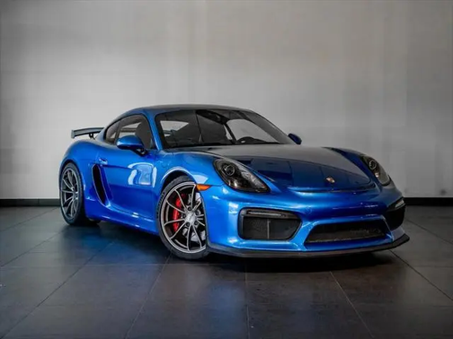 2016 Porsche Cayman Cayman GT4