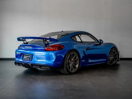 2016 Porsche Cayman Cayman GT4