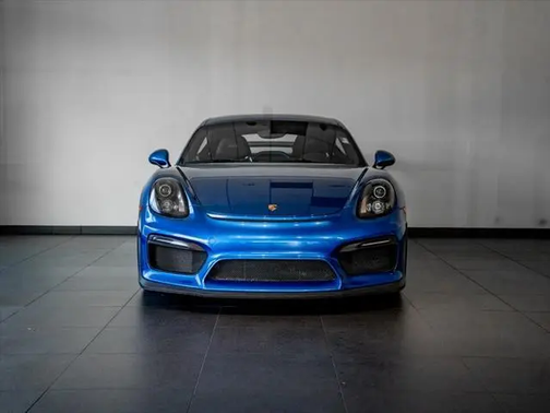 2016 Porsche Cayman Cayman GT4