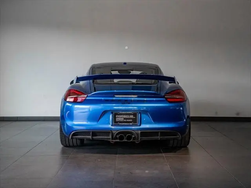 2016 Porsche Cayman Cayman GT4