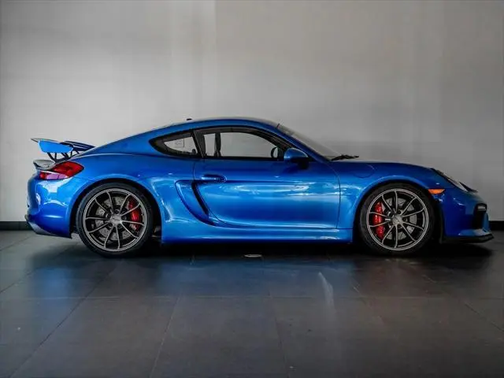 2016 Porsche Cayman Cayman GT4