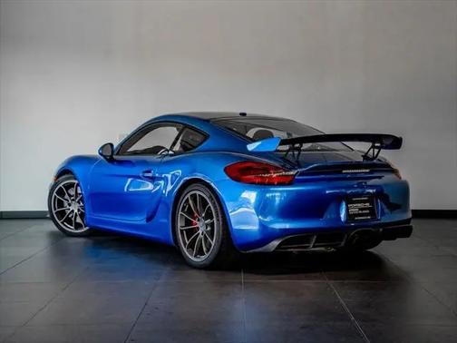 2016 Porsche Cayman Cayman GT4