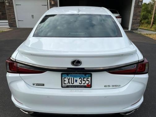 White 2020 Lexus ES 350 F Sport