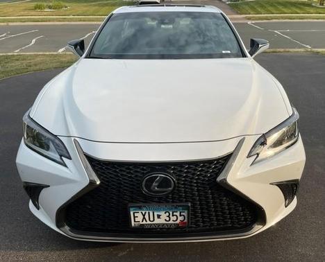 White 2020 Lexus ES 350 F Sport