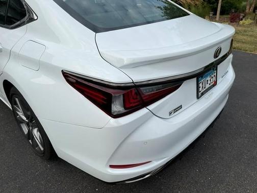 White 2020 Lexus ES 350 F Sport