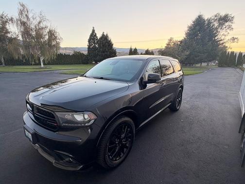 Black 2015 Dodge Durango R/T