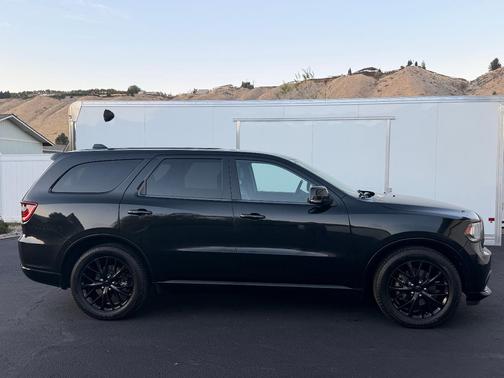 Black 2015 Dodge Durango R/T