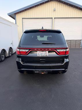 Black 2015 Dodge Durango R/T
