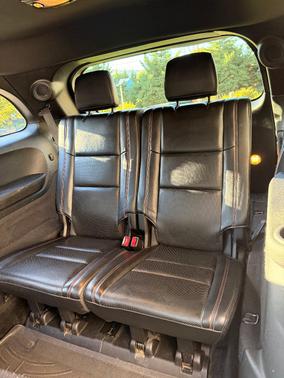 Black 2015 Dodge Durango R/T