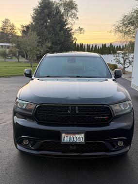 Black 2015 Dodge Durango R/T