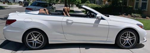 2016 Mercedes-Benz E-Class E 400