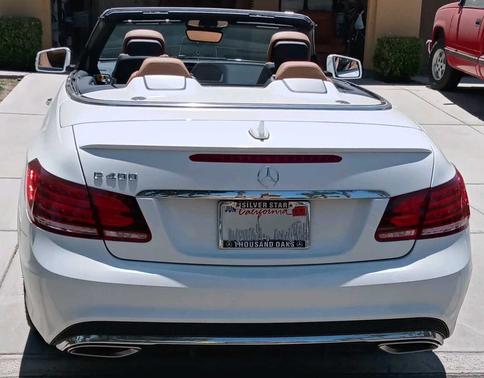 2016 Mercedes-Benz E-Class E 400