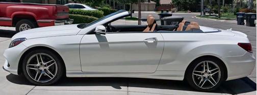 2016 Mercedes-Benz E-Class E 400