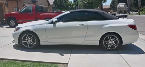 2016 Mercedes-Benz E-Class E 400