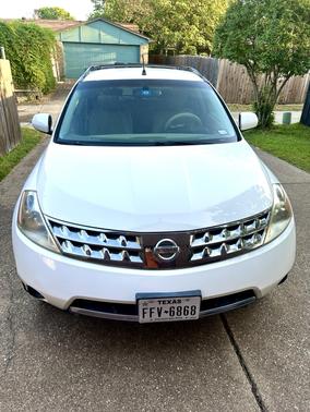 White 2007 Nissan Murano S