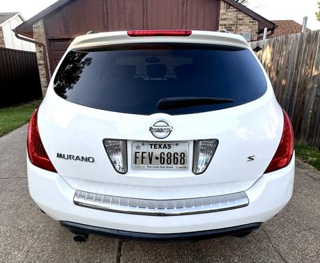 White 2007 Nissan Murano S
