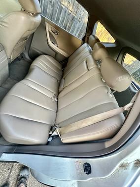 White 2007 Nissan Murano S