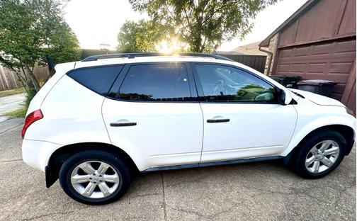 White 2007 Nissan Murano S