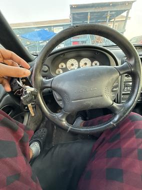 Black 1996 Ford Mustang Cobra