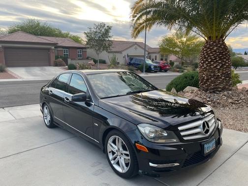 2012 Mercedes-Benz C-Class C 250 Sport